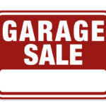 Garage sale bord