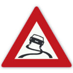 Opgepast slipgevaar