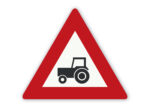Opgepast tractoren