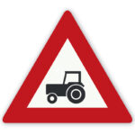 Opgepast tractoren