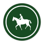 Paard ruiterpad