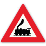 Pas op spoorweg