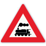 Pas op spoorweg