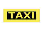 TAXI bordje