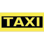 TAXI bordje