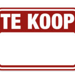 Te koop bord retro NL