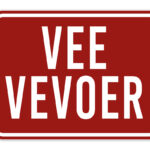 Veevervoer 68,5x10 cm