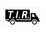 Belgian TIR bordje Truck 36x16