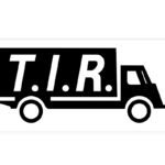 Belgian TIR bordje Truck 36x16