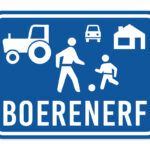 Boerenerf bord