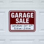 Garage sale bord - Afbeelding 2