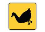 Gans bordje