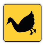 Gans bordje