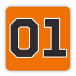 General Lee bordje