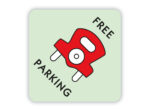 Free parking monopoly