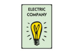 Electric company monopoly retro