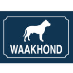 Waakhond retro