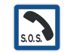 S.O.S bordje