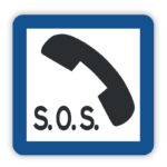 S.O.S bordje