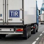T.I.R. bord vrachtwagen - Afbeelding 2