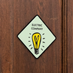 Electric company monopoly retro - Afbeelding 2
