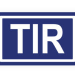 T.I.R. bord vrachtwagen