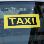 TAXI bordje - Afbeelding 2
