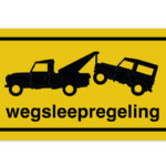 Wegsleepregeling Landrover bord