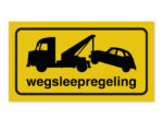 Wegsleepregeling Citroen