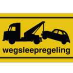 Wegsleepregeling Citroen