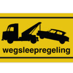 Wegsleepregeling Citroen HY-AMI bord