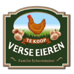 Verse eieren